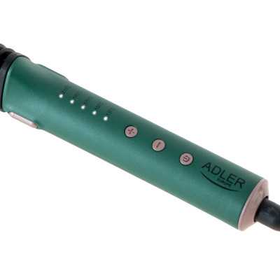 Adler Straightening Brush AD 2324 Warranty 24 month(s) Temperature (max) 210 C Green