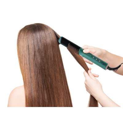 Adler Straightening Brush AD 2324 Warranty 24 month(s) Temperature (max) 210 C Green