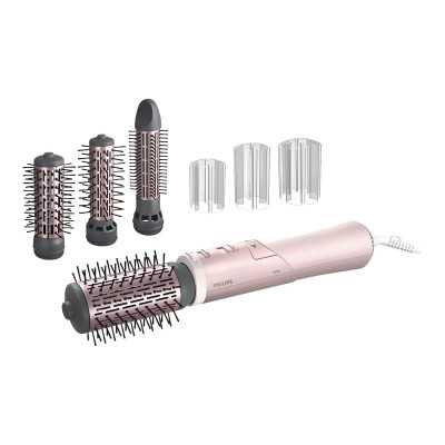 Philips Hair Styler BHA735/00 7000 Series Warranty 24 month(s) Ion conditioning Number of heating levels 3 1000 W Pink