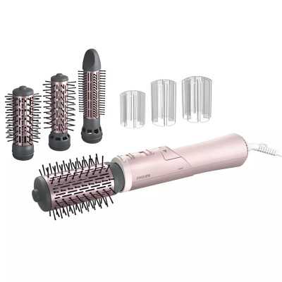 Philips Hair Styler BHA735/00 7000 Series Warranty 24 month(s) Ion conditioning Number of heating levels 3 1000 W Pink