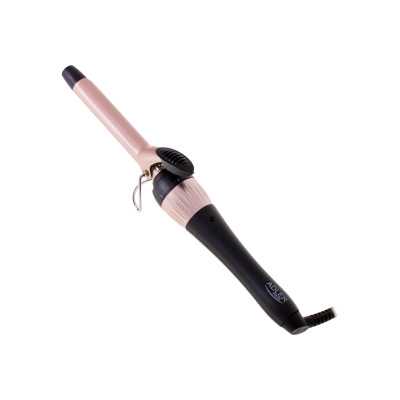 Adler Curling Iron AD 2116 Ceramic heating system Barrel diameter 19 mm Temperature (max) 200 C 36 W Black/Pink