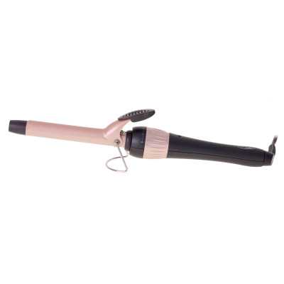 Adler Curling Iron AD 2116 Ceramic heating system Barrel diameter 19 mm Temperature (max) 200 C 36 W Black/Pink