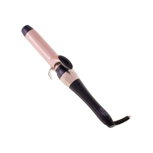 Adler Curling Iron AD 2118 Ceramic heating system Barrel diameter 32 mm Temperature (max) 200 C 56 W Black/Pink