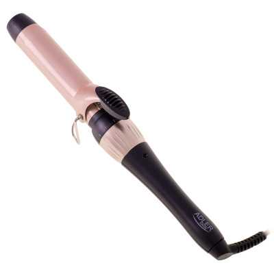 Adler Curling Iron AD 2118 Ceramic heating system Barrel diameter 32 mm Temperature (max) 200 C 56 W Black/Pink