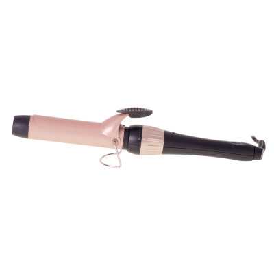 Adler Curling Iron AD 2118 Ceramic heating system Barrel diameter 32 mm Temperature (max) 200 C 56 W Black/Pink