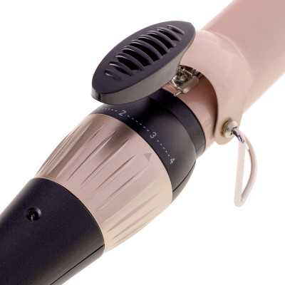 Adler Curling Iron AD 2118 Ceramic heating system Barrel diameter 32 mm Temperature (max) 200 C 56 W Black/Pink