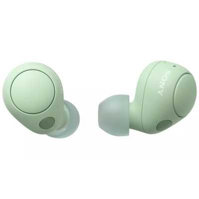 Sony WF-C700N Truly Wireless ANC Earbuds, Sage Sony Truly Wireless Earbuds WF-C700N Wireless In-ear Noise canceling Wireless Sag