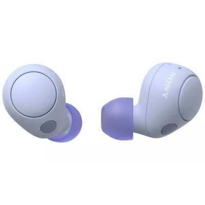 Sony WF-C700N Truly Wireless ANC Earbuds, Levander Sony Truly Wireless Earbuds WF-C700N Wireless In-ear Noise canceling Wireless