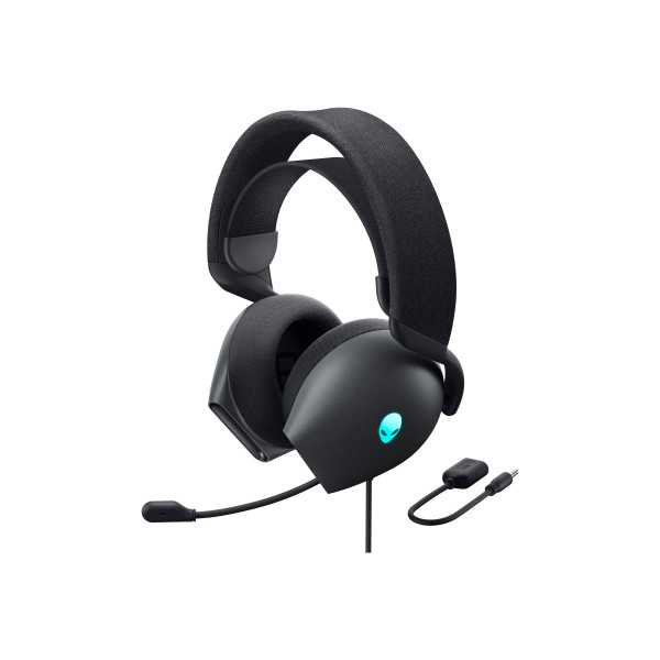 Dell Alienware Wired Gaming Headset AW520H Over-Ear Noise canceling Wired