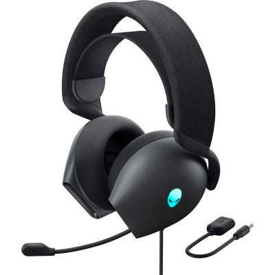 Dell Alienware Wired Gaming Headset AW520H Over-Ear Noise canceling Wired