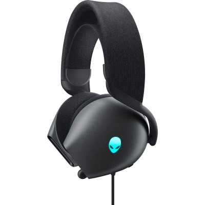 Dell Alienware Wired Gaming Headset AW520H Over-Ear Noise canceling Wired