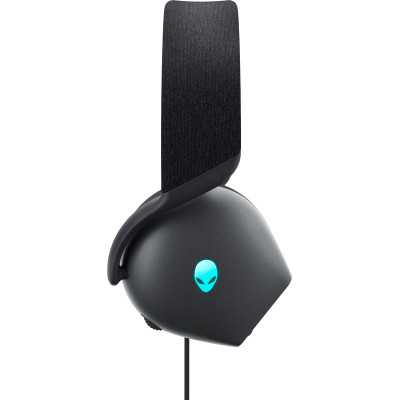 Dell Alienware Wired Gaming Headset AW520H Over-Ear Noise canceling Wired