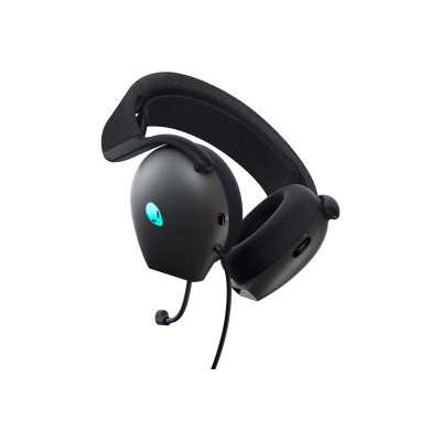 Dell Alienware Wired Gaming Headset AW520H Over-Ear Noise canceling Wired