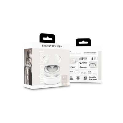 Energy Sistem Earphones Urban Beat Wireless In-ear Microphone Wireless White