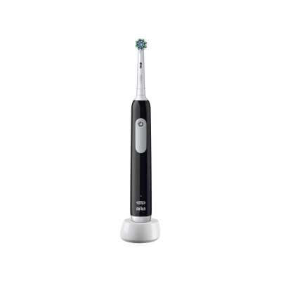 Oral-B Electric Toothbrush Pro Series 1 Cross Action Rechargeable For adults Number of brush heads included 1 Black Number of te