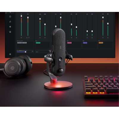 SteelSeries Alias Gaming Microphone Black