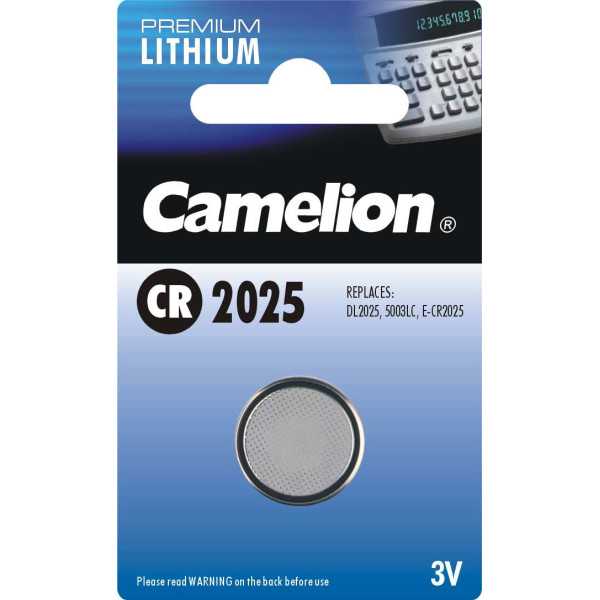 Camelion CR2025 Lithium 1 vnt.