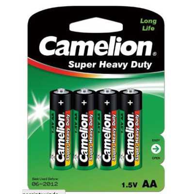 Camelion R6P-4BB AA/LR6 Super Heavy Duty 4 pc(s)