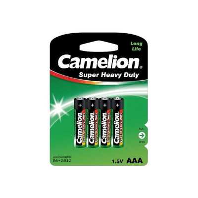 Camelion R03P-BP4G AAA/LR03 Super Heavy Duty 4 pc(s)