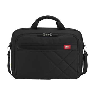 Case Logic DLC115 Fits up to size 15 " Messenger - Briefcase Black Shoulder strap