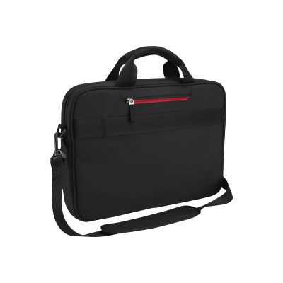 Case Logic DLC115 Fits up to size 15 " Messenger - Briefcase Black Shoulder strap