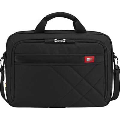 Case Logic DLC115 Fits up to size 15 " Messenger - Briefcase Black Shoulder strap