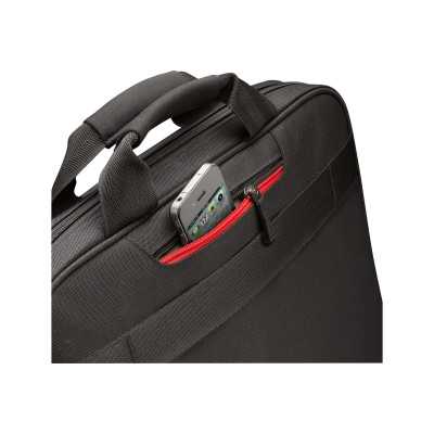 Case Logic DLC115 Fits up to size 15 " Messenger - Briefcase Black Shoulder strap