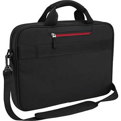 Case Logic DLC115 Fits up to size 15 " Messenger - Briefcase Black Shoulder strap