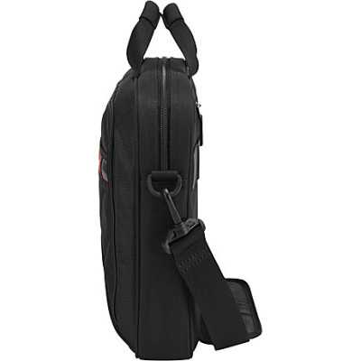 Case Logic DLC115 Fits up to size 15 " Messenger - Briefcase Black Shoulder strap