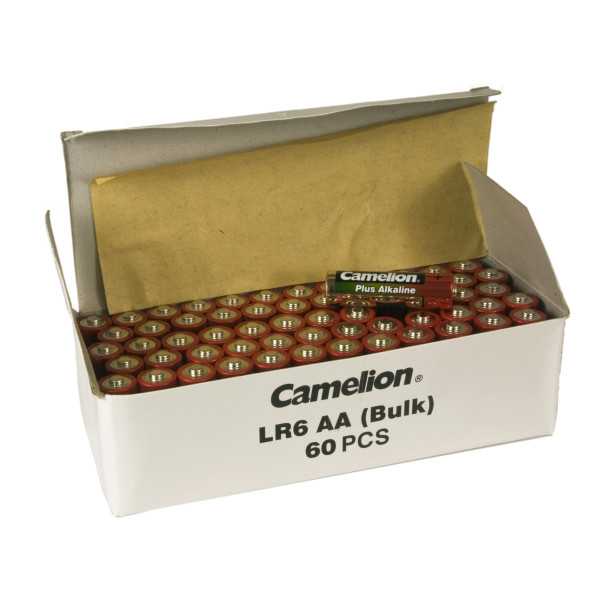 Camelion AA/LR6 Plus Alkaline 60 vnt.