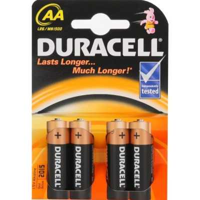 Duracell AA/LR6 Alkaline Basic MN1500 4 pc(s)