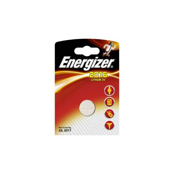 Energizer CR2016 Lithium 1 vnt.