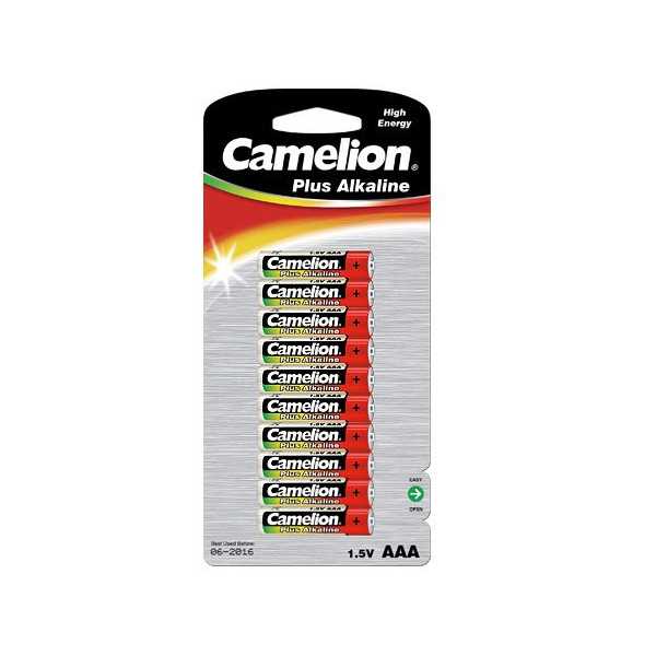 Camelion LR03-BP10 AAA/LR03 Plus Alkaline 10 vnt.