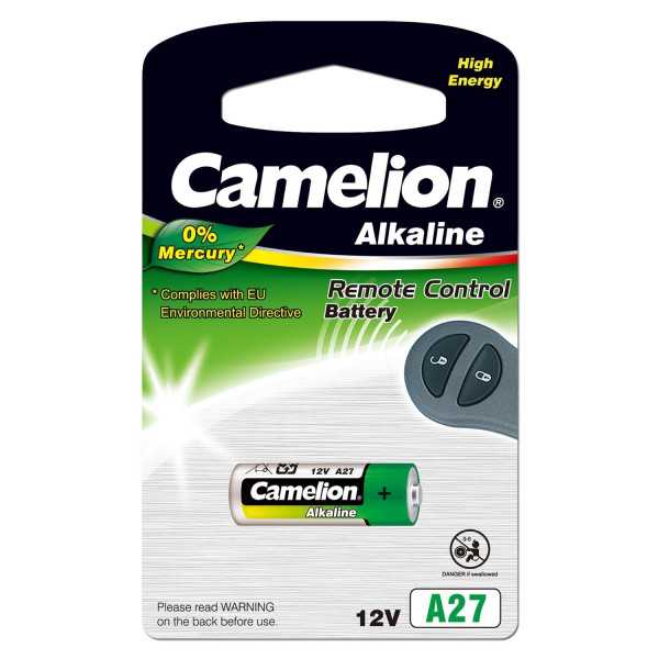 Camelion A27/MN27 Plus Alkaline 1 vnt.