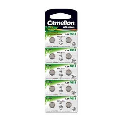 Camelion AG13/LR44/357 Alkaline Buutoncell 10 pc(s)