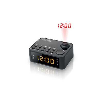 Muse Clock radio M-178P Black