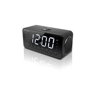 Muse Clock radio M-192CR Black