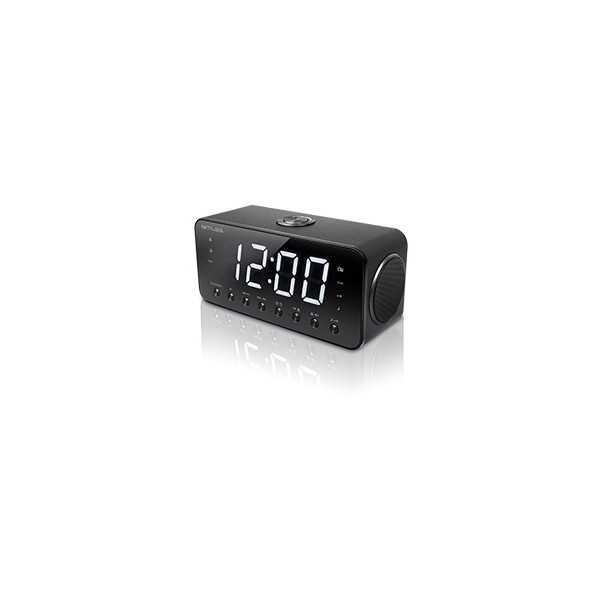 Muse Clock radio M-192CR Black