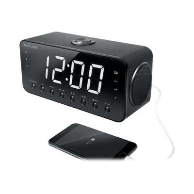 Muse Clock radio M-192CR Black