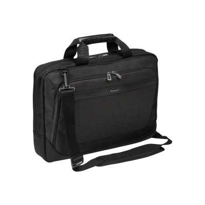 Targus CitySmart TBT914EU Fits up to size 15.6 " Messenger - Briefcase Black/Grey Shoulder strap