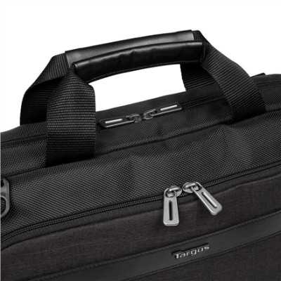 Targus CitySmart TBT914EU Fits up to size 15.6 " Messenger - Briefcase Black/Grey Shoulder strap