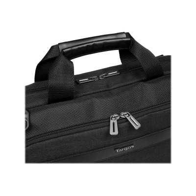 Targus CitySmart TBT914EU Fits up to size 15.6 " Messenger - Briefcase Black/Grey Shoulder strap