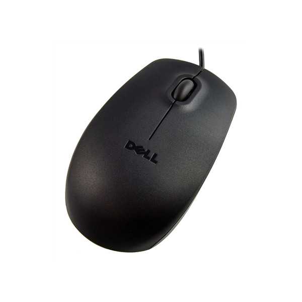 Dell Mouse MS116 Optical Wired Black