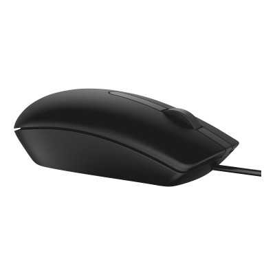 Dell Mouse MS116 Optical Wired Black