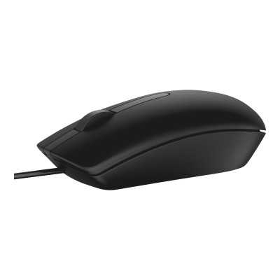 Dell Mouse MS116 Optical Wired Black