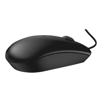 Dell Mouse MS116 Optical Wired Black