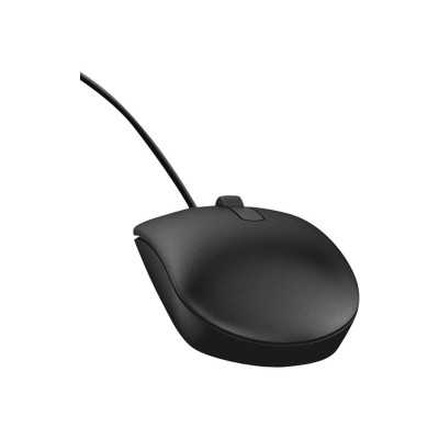 Dell Mouse MS116 Optical Wired Black