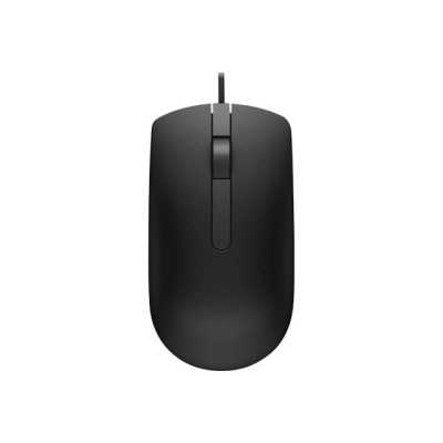 Dell Mouse MS116 Optical Wired Black