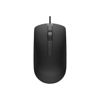 Dell Mouse MS116 Optical Wired Black