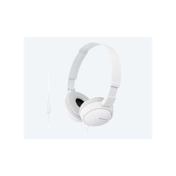 Sony MDR-ZX110APW.CE7 Wireless On-Ear Microphone White